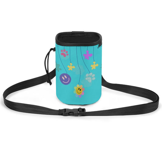 Flower Power Pet treat bag.