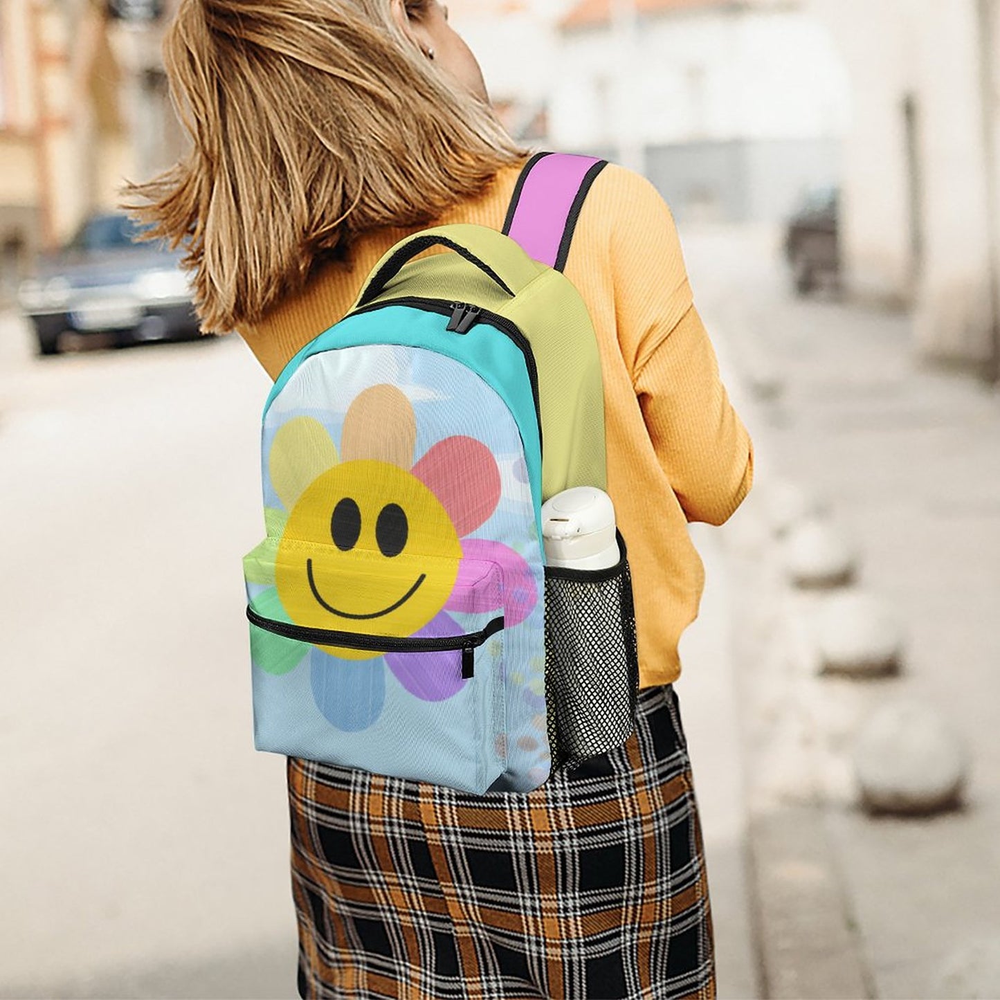 Flower Power Children's School Backpack