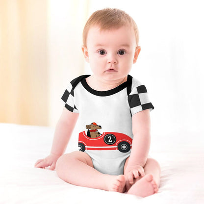 Baby Speed Racer Onesie