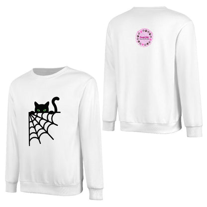 Spidey Cat Sweatshirt.