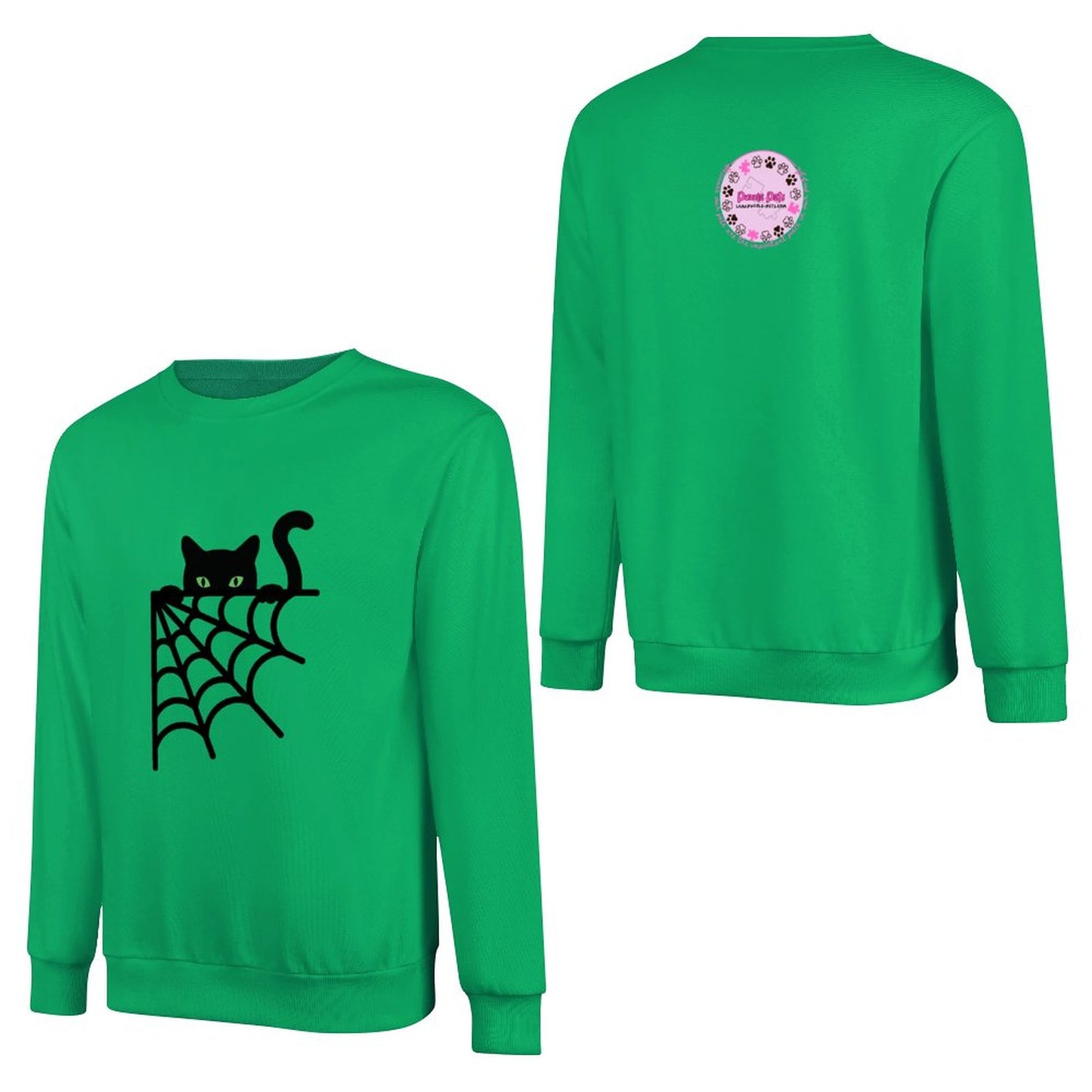 Spidey Cat Sweatshirt.