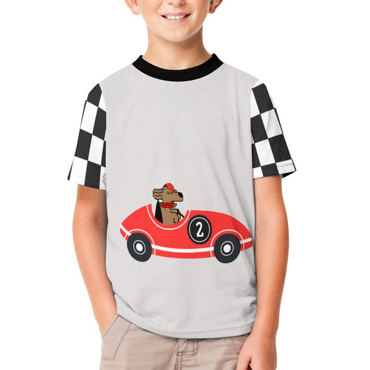 Kids Speed Racer T- Shirt