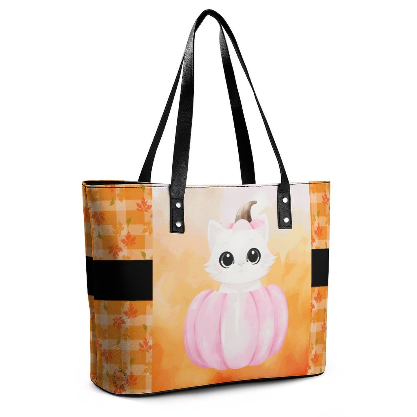 Pumpkitty Tote Bag