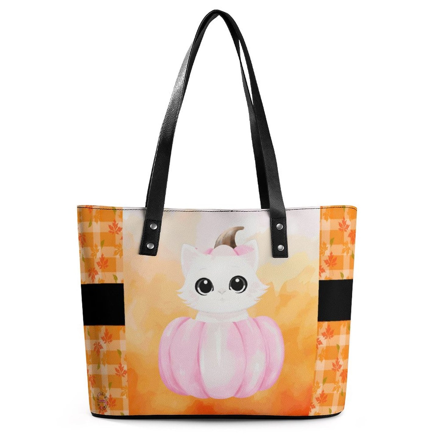 Pumpkitty Tote Bag