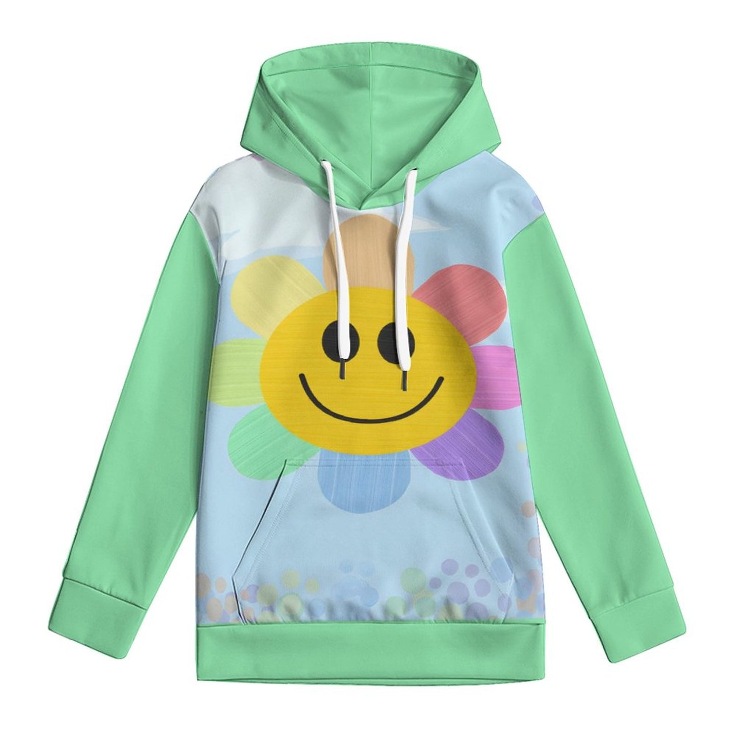 Flower Power Children's All-Over printing Hoodie