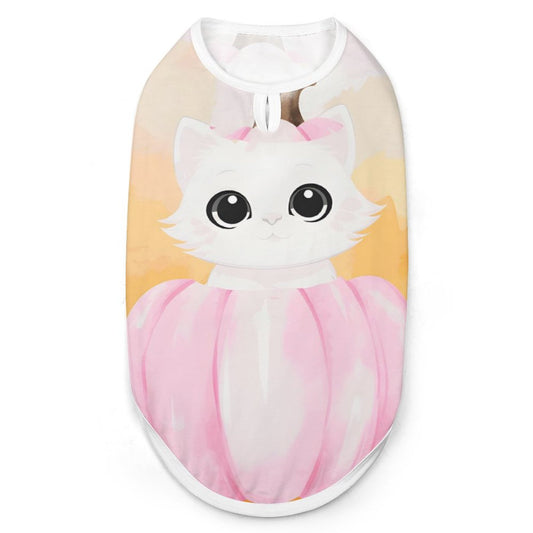 Pumpkitty Pet Tank Tops