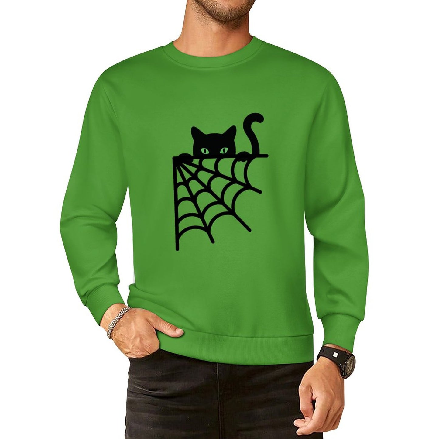 Spidey Cat Sweatshirt.