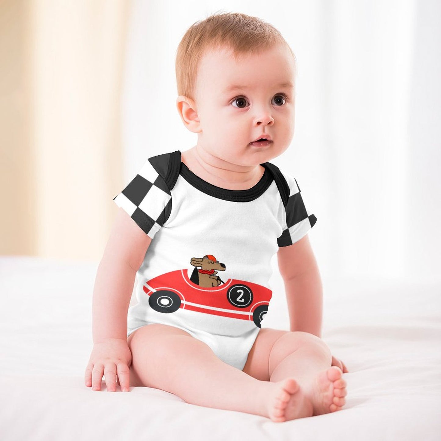 Baby Speed Racer Onesie