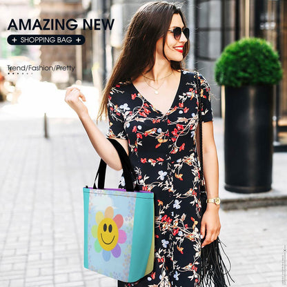 Flower Power Shopping Bag