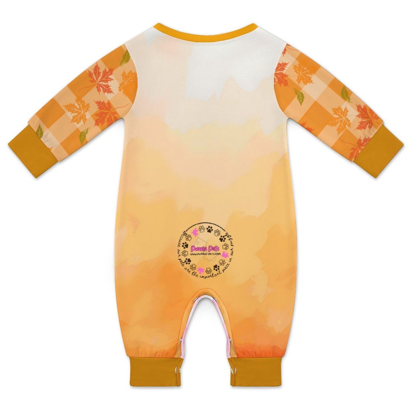 Pumpkitty Baby Romper