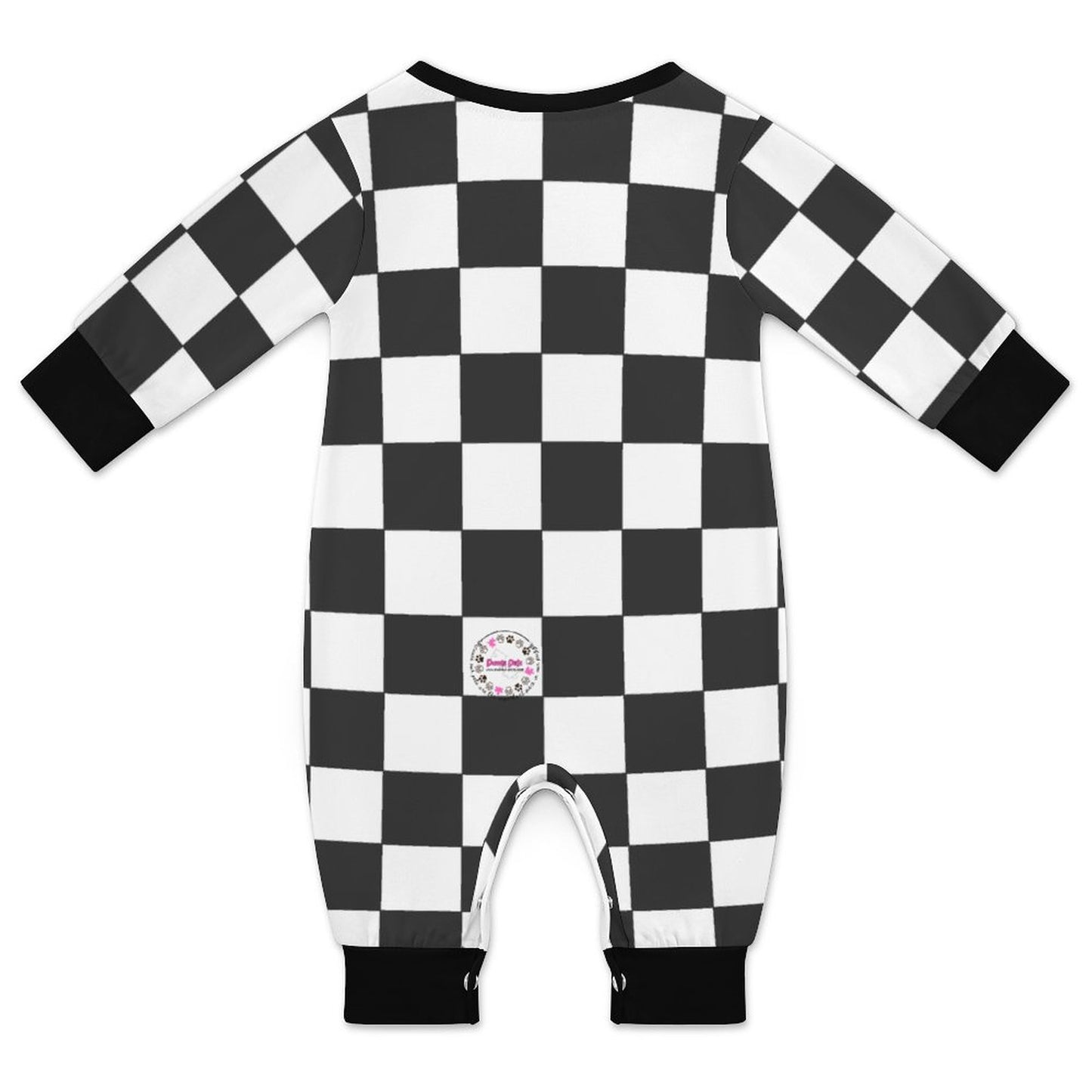 Baby Speed Racer Long Sleeve Onesie