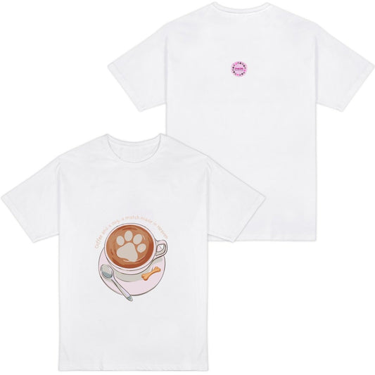 Coffee and a Dog Tshirt

We at Puzzle Pets believe in the inclusion of everyone regardless of size, color, ethnicity, sexual orientation or species.  Please look at our matching"ish" pet outfits.