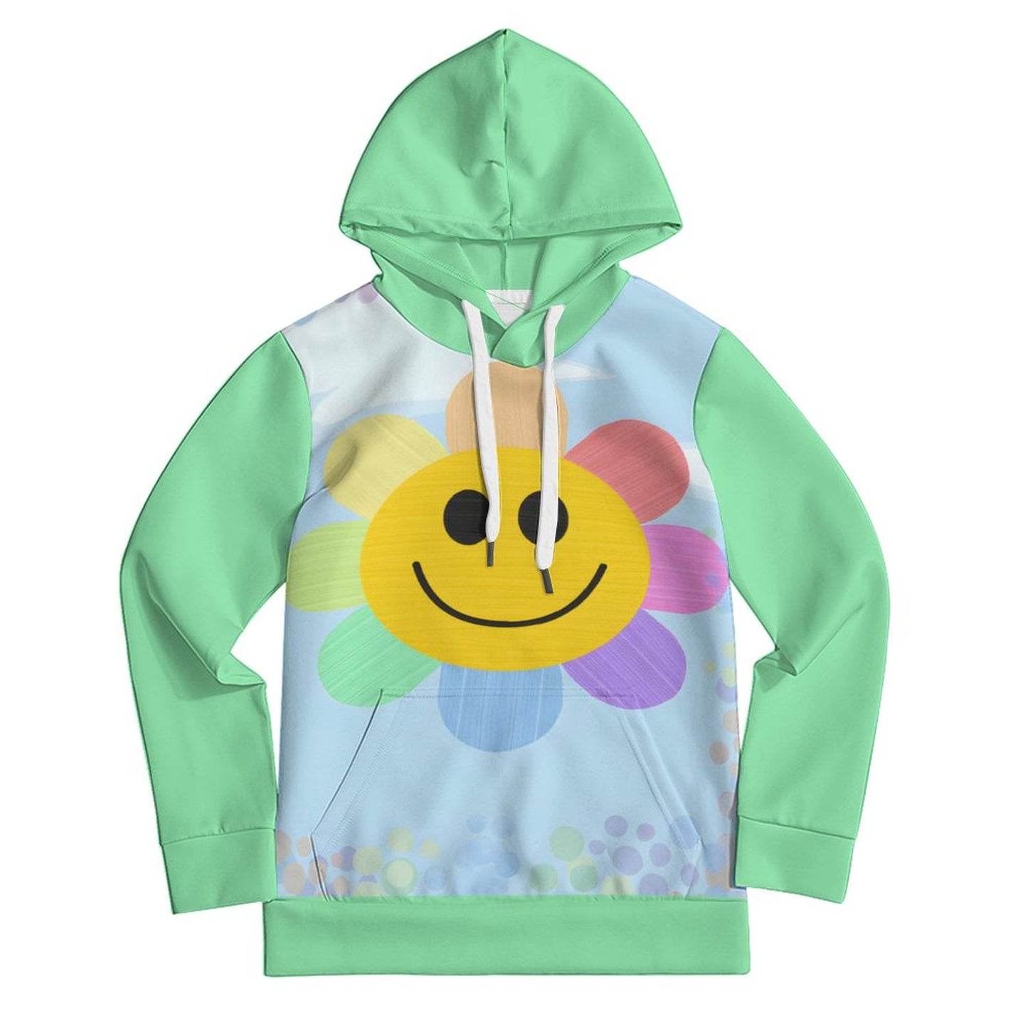 Flower Power Children's All-Over printing Hoodie