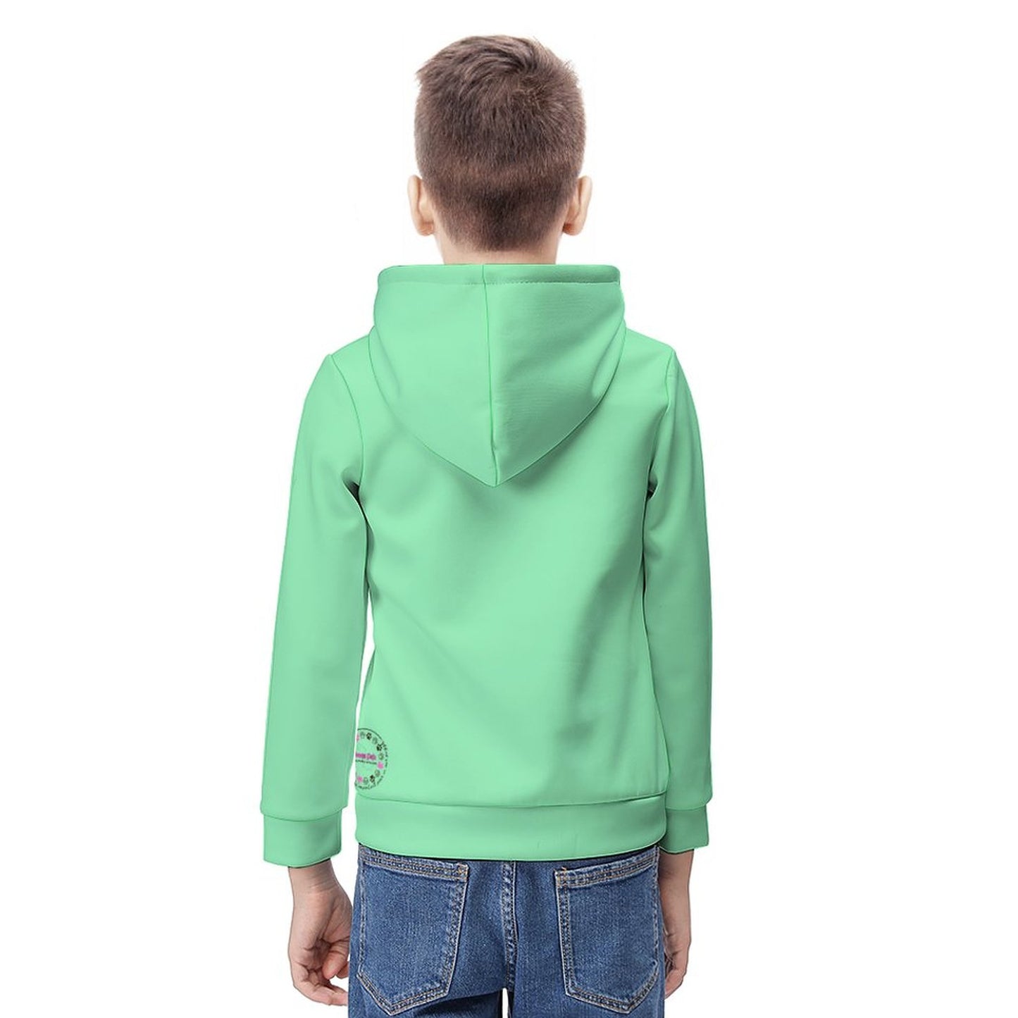 Flower Power Children's All-Over printing Hoodie