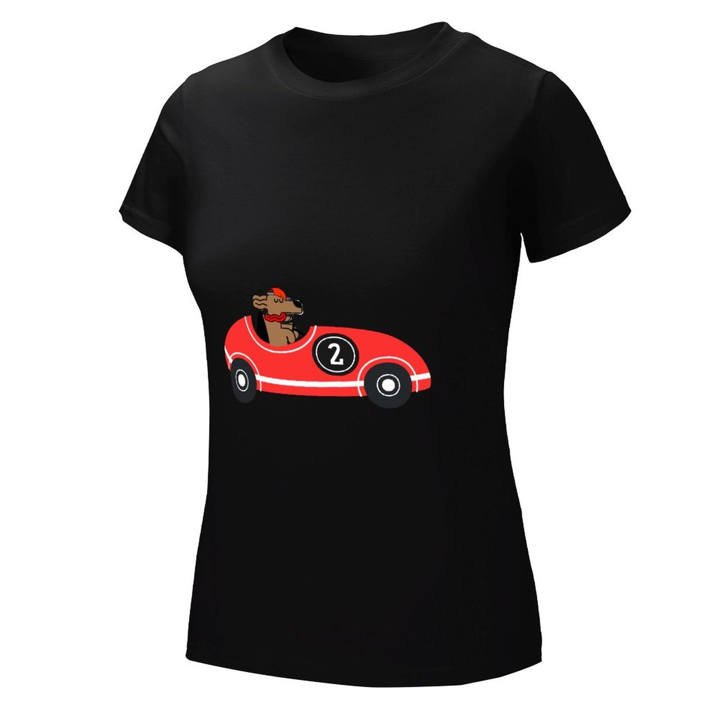 Woman Speed Racer Shirt