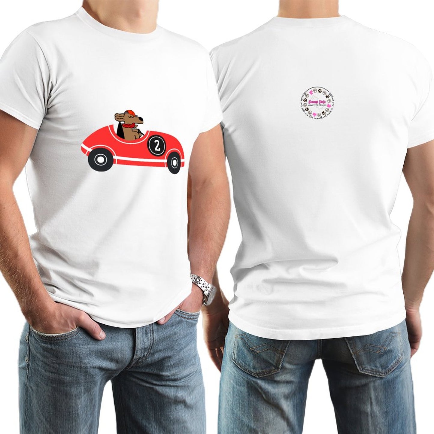 Mens Speed Racer Shirt