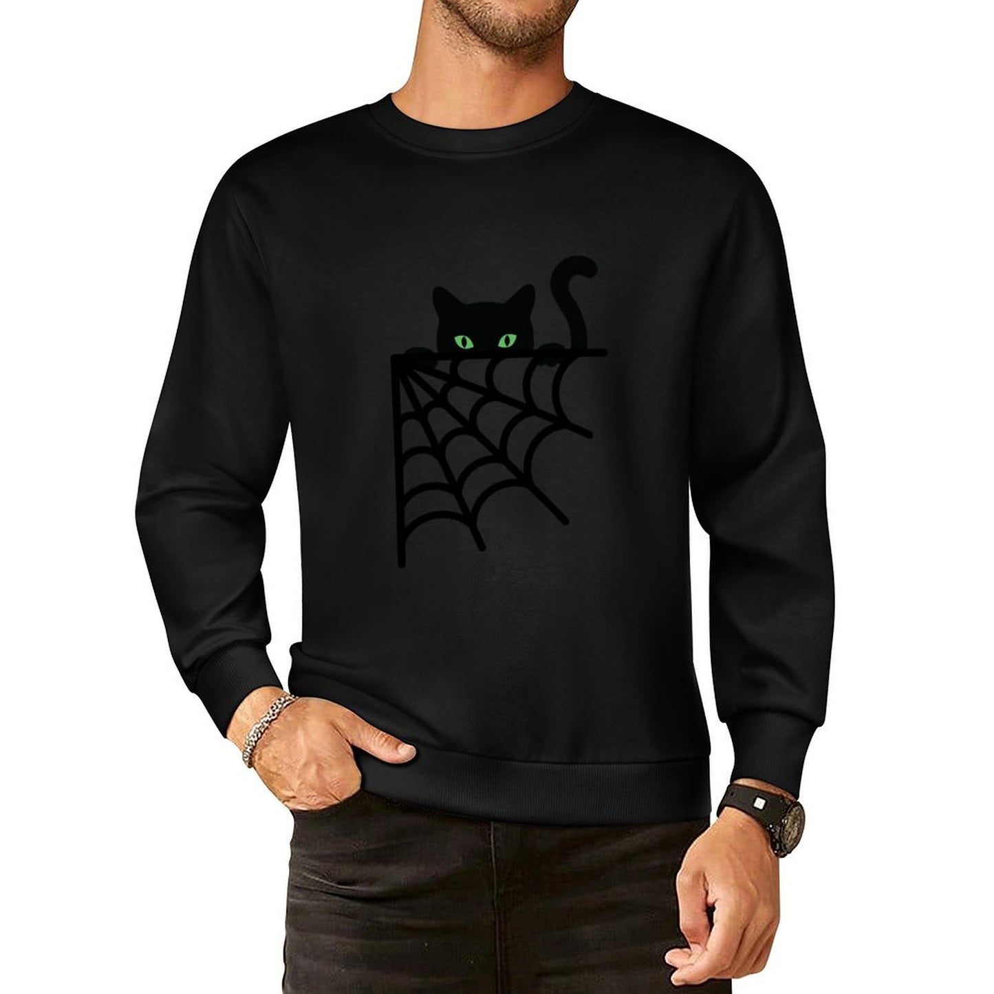 Spidey Cat Sweatshirt.