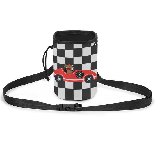 Speed Racer Dog Treat Bag