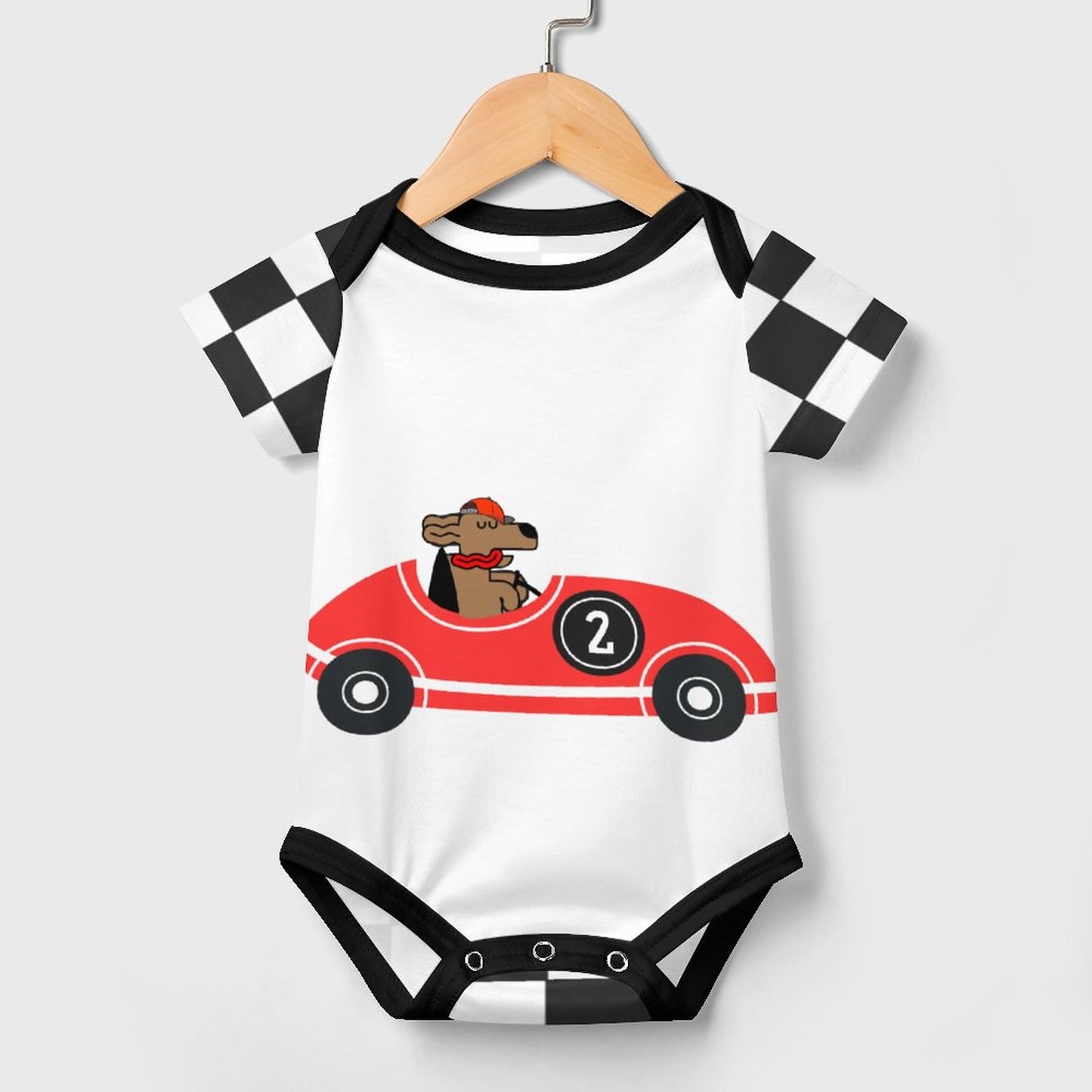 Baby Speed Racer Onesie