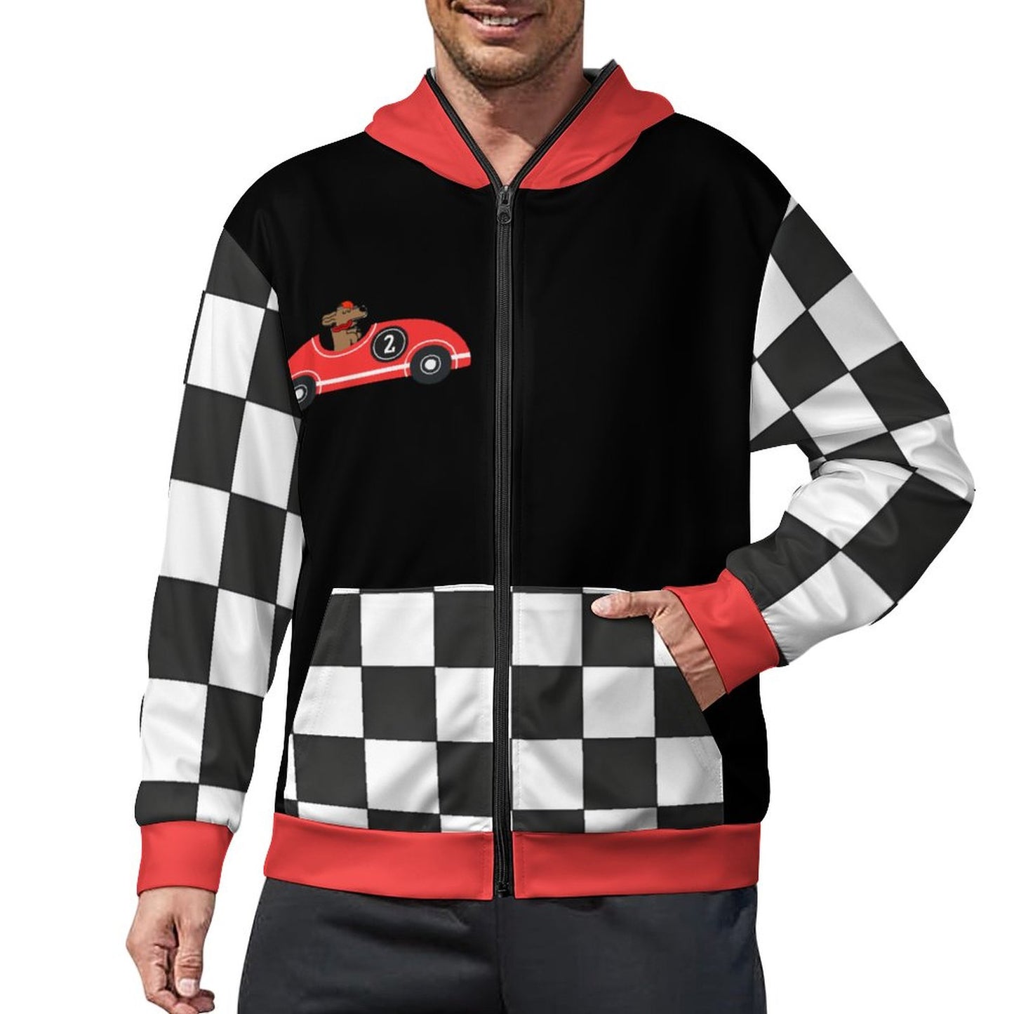 Speed Racer Men's Jacket